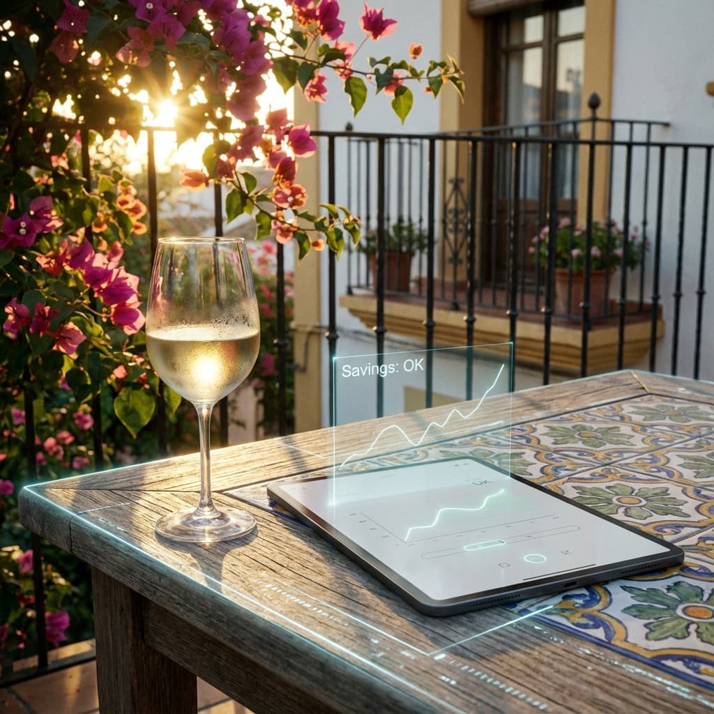 Retired in Spain? Your electricity bill explained in English.